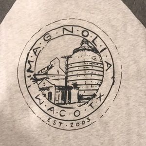 Magnolia farms baseball tee